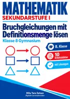Vorschau - Arbeitsblätter - Bruchgleichungen mit Definitionsmenge lösen - Deckblatt
