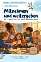 Vorschau - Unterrichtsreihen - RELIGIO 5 – Religion Klasse 5 | 30 Arbeitsblätter aus 4 Unterrichtsreihen | Komplettpaket - Seite 1