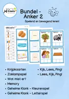 Voorbeeld - Bundel - Anker 2 - Zoem - Voorblad