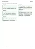 Vorschau - Arbeitsblätter - Break-even und Kostenkehre - Seite 2