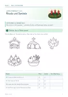 Vorschau - Unterrichtsreihen - RELIGIO 5 – Rituale und Symbole | Christliche Feste, Zeichen & Traditionen - Seite 1