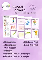 Voorbeeld - Bundel - Anker 1 - Zoem - Voorblad