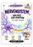 Vorschau - Stundenentwürfe - Nervensystem und Gehirn | Klasse 7-8 | Bundle mit 3 Arbeitsheften - Seite 1