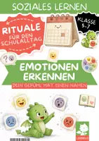 Vorschau - Fördermaterial/Inklusion - Rituale Soziales Lernen Klasse 5 6 7 | 11 Wochenrituale: Gefühlsbarometer, Klassenrat, Dankbarkeitsglas, Komplimente & mehr | Formatpaket für Stundenbeginn und Wochenabschluss - Seite 1