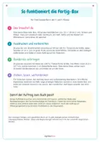 Vorschau - Fördermaterial/Inklusion - KöpfchenKram Lesepaket – Lesen fördern & Lesefreude wecken - Seite 3