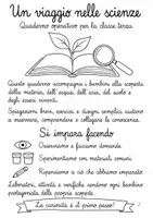 anteprima - Esercizi - Quaderno completo di scienze classe terza - Pagina 1