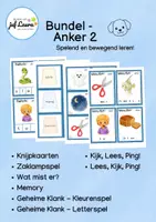Voorbeeld - Bundel - Anker 2 - Snuffel - Voorblad