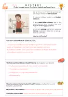 Vorschau - Arbeitsblätter - Mystery: Warum kann Tom keine Muskeln aufbauen? | Funktion von Eiweiß | Gruppenarbeit mit Infokärtchen + Lösung | Biologie Klasse 7 - Seite 2