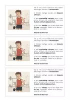 Vorschau - Arbeitsblätter - Mystery: Warum kann Tom keine Muskeln aufbauen? | Funktion von Eiweiß | Gruppenarbeit mit Infokärtchen + Lösung | Biologie Klasse 7 - Seite 3