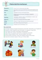 Vorschau - Stationenlernen - Die erste Woche nach den Ferien | Wochenplan, Morgenkreis und Wiederholung Mathe und Deutsch | 3 Niveaustufen - Seite 1