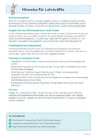 Vorschau - Stationenlernen - Die erste Woche nach den Ferien | Wochenplan, Morgenkreis und Wiederholung Mathe und Deutsch | 3 Niveaustufen - Seite 3