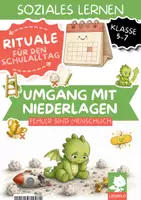 Vorschau - Fördermaterial/Inklusion - Fehlerkultur Ritual Klasse 5 6 7 | Lieblingsfehler der Woche mit 12 Beispielen & Präsentation | Positives Lernklima in jedem Fach - Deckblatt
