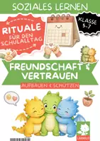 Vorschau - Fördermaterial/Inklusion - Kennenlernen Ritual Klasse 5 6 7 | Wochen-Tandem mit 12 Fragen & Tandem-Plan | Klassengemeinschaft stärken zum Schuljahresstart - Deckblatt