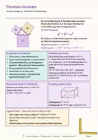 Vorschau - Arbeitsblätter - Satz des Pythagoras – Prüfungstraining Mathematik (Klasse 9) - Seite 2