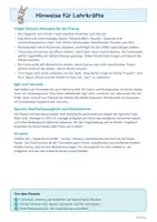 Vorschau - Arbeitsblätter - Tiere im Winter mit Bildern | Winterschlaf, Winterruhe, Zugvögel, Vögel füttern | Sachunterricht in 3 Niveaustufen - Seite 3