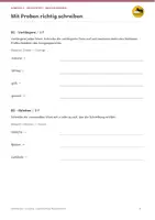 Vorschau - Arbeitsblätter - KOMPASS 4 Deutschtest 1 – prüfungsnah | 13 Aufgaben mit Lösungen und Auswertung | Klasse 4 - Seite 3