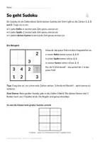 Vorschau - Arbeitsblätter - Sudoku-Adventskalender – 4×4 und 6×6 - Seite 2