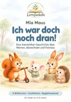 Vorschau - Fördermaterial/Inklusion - Kamishibai: Mia Maus – Ich war doch noch dran! | Warten & Abwechseln im Kindergarten - Deckblatt