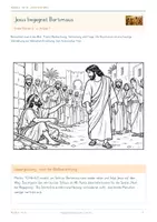 Vorschau - Unterrichtsreihen - RELIGIO 5 – Jesus und Bartimäus | Heilung, Vertrauen, Zuhören & Hoffnung - Seite 3