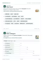 Vorschau - Arbeitsblätter - Satzglieder – Übungskartei mit Lösungen - Seite 1