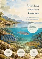 Vorschau - Unterrichtsreihen - Artbildung & adaptive Radiation – 88 Seiten Biologie Lernwerkstatt | Isolation, allopatrische & sympatrische Artbildung, Polyploidie & Evolution | Mit Lösungen - Deckblatt