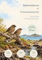 Vorschau - Unterrichtsreihen - Selektionsfaktoren & Evolutionsmechanismen – 88 Seiten Biologie Lernwerkstatt | Mutation, Rekombination, Selektion, Gendrift, Genfluss & Hardy-Weinberg | Mit Lösungen - Deckblatt