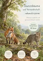 Vorschau - Unterrichtsreihen - Stammbäume & Verwandtschaft – 88 Seiten Biologie Lernwerkstatt | Kladogramme, Phylogenetik, Homologie, Analogie & DNA-Vergleich | Mit Lösungen - Deckblatt