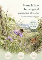 Vorschau - Unterrichtsreihen - Koevolution, Tarnung & Mimikry – 88 Seiten Biologie Lernwerkstatt | Räuber-Beute-Beziehung, Warntracht, Selektion & Angepasstheit | Mit Lösungen - Deckblatt