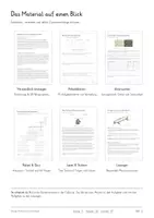 Vorschau - Unterrichtsreihen - Koevolution, Tarnung & Mimikry – 88 Seiten Biologie Lernwerkstatt | Räuber-Beute-Beziehung, Warntracht, Selektion & Angepasstheit | Mit Lösungen - Seite 1