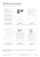 Vorschau - Unterrichtsreihen - Evolution & Artbildung – Materialpaket Biologie | 3 komplette Unterrichtseinheiten & große Lernwerkstätten | Adaptive Radiation, Stammbäume, Verwandtschaft, Koevolution & natürliche Selektion - Seite 2