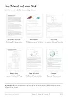 Vorschau - Unterrichtsreihen - Entstehung des Lebens & Endosymbiose – 88 Seiten Biologie Lernwerkstatt | Miller-Urey-Versuch, RNA-Welt, Protocellen, Mitochondrien & Chloroplasten | Mit Lösungen - Seite 1