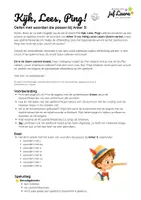 Voorbeeld - Kijk, Lees, Ping! - Anker 3 - Zoem - Pagina 1