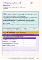 Vorschau - Arbeitsblätter - Terme und Gleichungen – Prüfungstraining Mathematik (Klasse 8) - Seite 3
