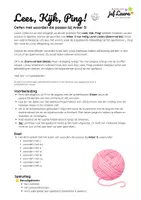 Voorbeeld - Lees, Kijk, Ping! - Anker 3 - Zoem - Pagina 1