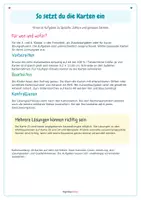 Vorschau - Aufgabenkarten - 40 Aufgabenkarten: Knobeln, Denken & Sprachwissen- für die SHEKO Dose - Seite 1