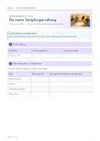 Vorschau - Unterrichtsreihen - RELIGIO 5 – Die zweite Schöpfungserzählung | Adam und Eva, Garten Eden & Verantwortung - Seite 1