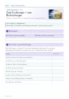 Vorschau - Unterrichtsreihen - RELIGIO 5 – Zwei Schöpfungserzählungen im Vergleich | Genesis 1 & 2 verstehen - Seite 1