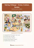 Vorschau - Arbeitsblätter - Salzteig-Anhänger – formen, trocknen, bemalen – Lesespurgeschichte mit Rätselaufgaben (Klasse 1) - Seite 1