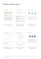 Vorschau - Unterrichtsreihen - Säuren & Laugen entdecken – Komplette Chemie-Unterrichtseinheit | pH-Wert, Indikatoren, Rotkohlsaft, Neutralisation, Säure-Base-Reaktionen, Experimente & Lösungen - Seite 1