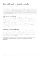 Vorschau - Unterrichtsreihen - Salze & Kristallbildung im Alltag – Komplette Chemie-Unterrichtseinheit | Ionen, Ionengitter, Salze lösen, Kristallisation, Leitfähigkeit, Experimente & Lösungen - Seite 3