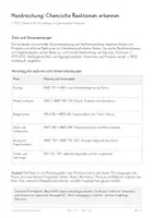 Vorschau - Unterrichtsreihen - Chemische Reaktionen erkennen – Komplette Chemie-Unterrichtseinheit | Stoffumwandlung, Edukte & Produkte, Gasbildung, Arbeitsblätter & Lösungen - Seite 3