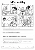 Vorschau - Arbeitsblätter - Allerheiligen Religion Klasse 2 3 4 - Seite 2
