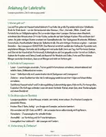 Vorschau - Arbeitsblätter - Die Ernährungspyramide – Lesespurgeschichte mit Rätselaufgaben (Klasse 6) - Seite 2