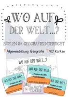 Vorschau - Spiele - Spiel: Wo auf der Welt findest du....? - Deckblatt
