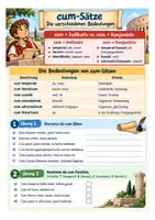 Vorschau - Arbeitsblätter - Latein Klasse 9 Vertretungsstunde - Konjunktiv und cum-Sätze - Seite 2