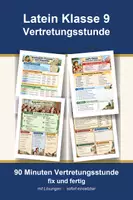Vorschau - Arbeitsblätter - Latein Klasse 7–10 – Grammatik und Kultur: 7 Materialien - Deckblatt