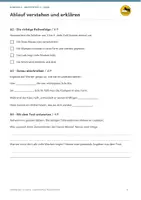 Vorschau - Arbeitsblätter - KOMPASS 4 Deutschtest 2 – prüfungsnah | 13 Aufgaben mit Lösungen und Auswertung | Klasse 4 - Seite 2