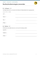Vorschau - Arbeitsblätter - KOMPASS 4 Deutschtest 2 – prüfungsnah | 13 Aufgaben mit Lösungen und Auswertung | Klasse 4 - Seite 3
