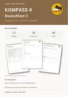 Vorschau - Arbeitsblätter - KOMPASS 4 Mathe und Deutsch – prüfungsnahes Komplettpaket | 11 Themenhefte + 7 Tests | Klasse 4 - Seite 1
