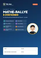 Vorschau - Unterrichtsreihen - Kostenlos - Mathe Klasse 5 Stationenlernen: Zahlen, Rechnen, Größen, Brüche - Gratis-Probe - Seite 1